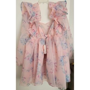 Selkie sugarfrill dress